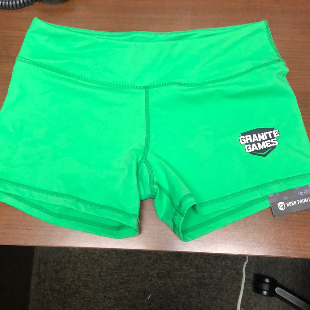 Granite games born primitive shorts